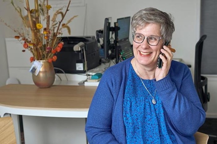 Natasja van Dwingelen voor Nationale Nederlanden