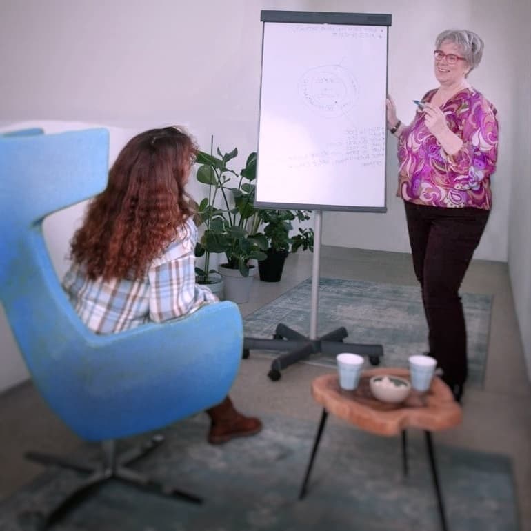 Natasja van Dwingelen coacht