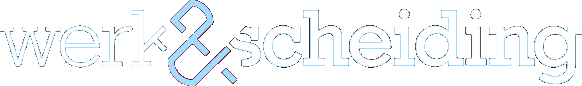 logo werk&scheiding
